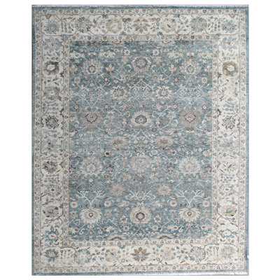 Wool Oriental Area Rug