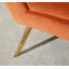 Absolon Velvet Upholstered Bench-1301029212