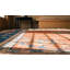 Antique Chinese Art Deco Wool Hand Knotted Pile Medallion Rug