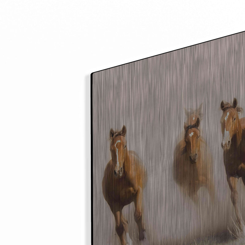 "Outlaws" par Lisa Dearing, H 12 po x l 16 po