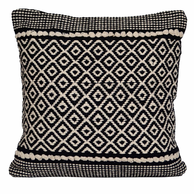 Kenmure Geometric Square Cushion