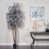 84'' Faux Tree in Pot