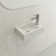 BOCCHI Milano 9.06'' Fireclay Rectangular Bathroom Sink