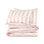 Ensemble d'édredon en coton standard rose Novogratz par Utica Waverly