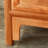Solid Elm Wood Console Table