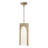 Luminaire suspendu simple DEL Cypress-1782505732