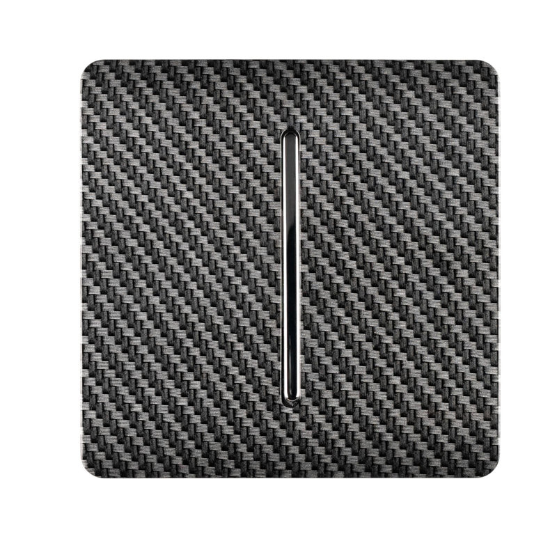 Trendi Switch 1 Gang Retractive Doorbell Switch