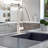 Vetta Pull Down Kitchen Faucet-100749372