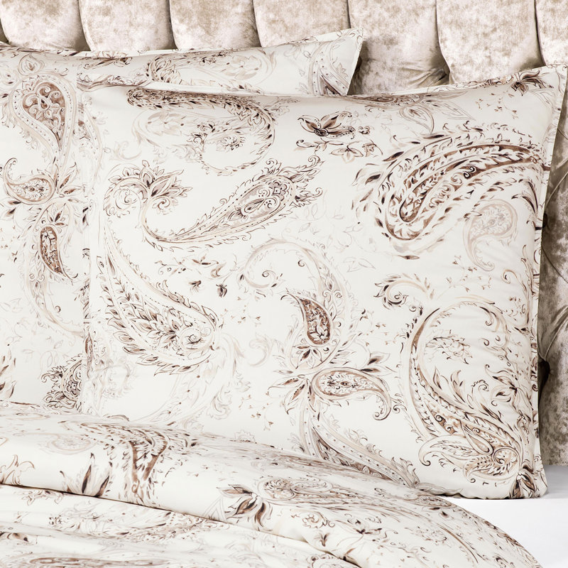 Bianka Sateen Pillow Case, Euro