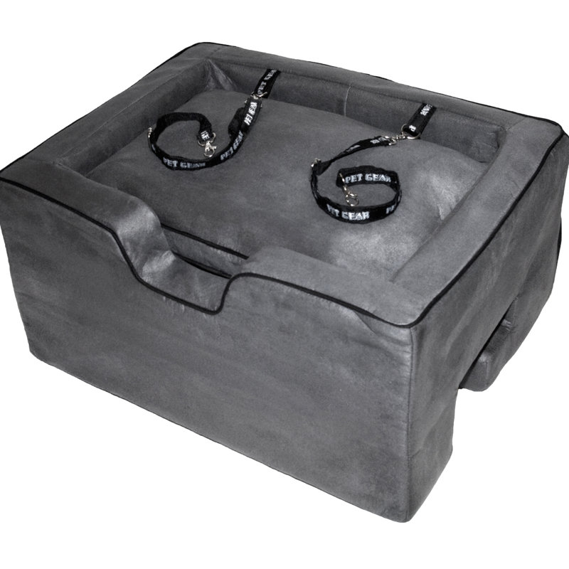 Siège d'auto d'appoint, Gris anthracite, 17 po x 22 po x 11,50 po