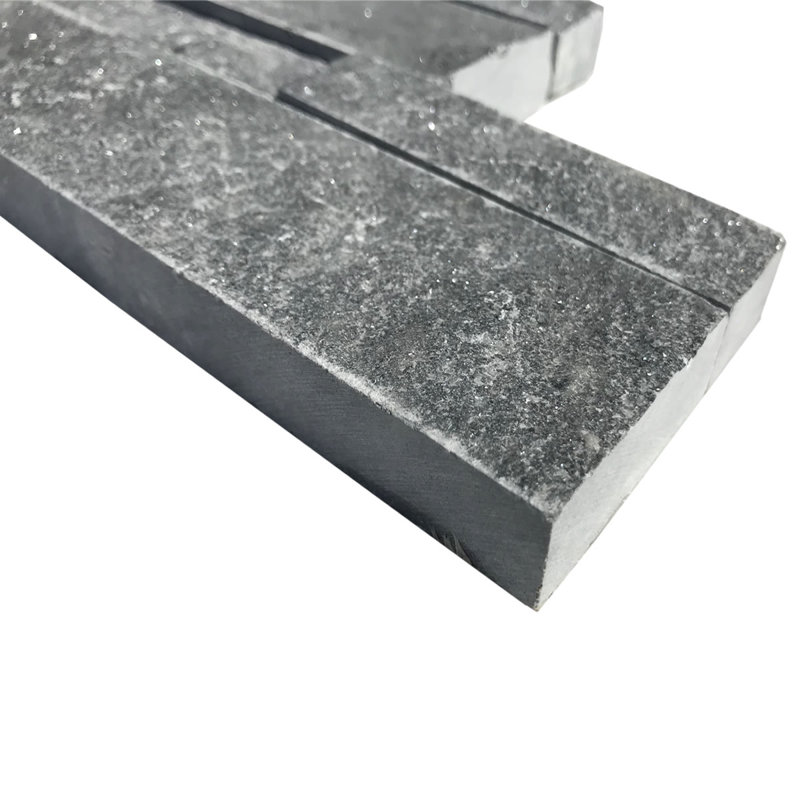 Grand panneau mosaïque noir 6x24