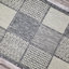 Non Slip Rug Flat Weave Check Kitchen Living Room Carpet-907847373-907847383