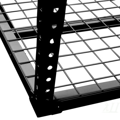 Support de rangement pour garage 2x8FT