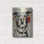 «Distinguished Pittie» par Dean Russo, art mural en métal-130315085