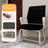 Minimalist Modern Office Chair – Metal Frame, Soft & Comfortable, Home & Office Use, Multiple Colors Available