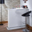 Table de bar Kite White
