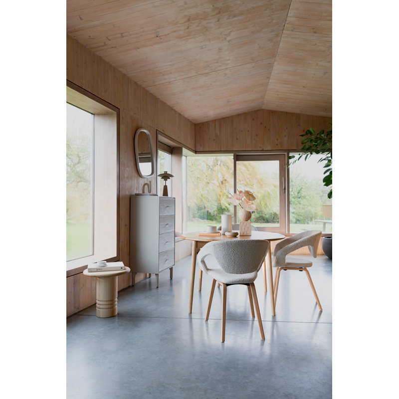 Dining Table, Beige