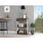 Verona 23" Kitchen Cart-1319131098