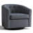 Palopo 29.5" Wide Modern Linen Upholstered Swivel Tufted Recessed Arms Accent Chair (Set of 6)-107731842