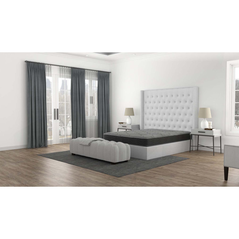 Matelas avec ressorts ensachés, Grand lit