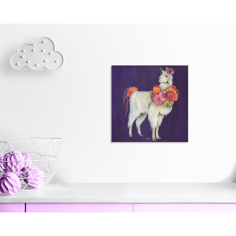 Art sur toile little, H 24 po x l 24 po x P 1,5 po, Toile