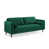 Velours vert est en rupture de stock