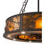 Whispering Pines Outdoor Downrod Ceiling Fan