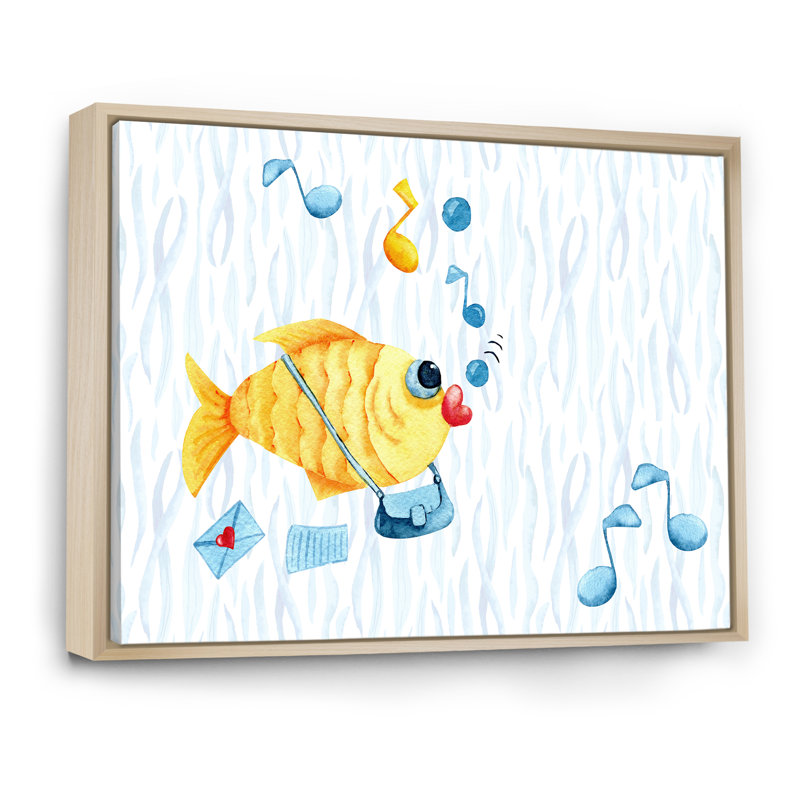 «Bathroom Mail and Livraison Art», reproduction d'art sur toile encadrée, H 16 po x l 32 po x P 1 po