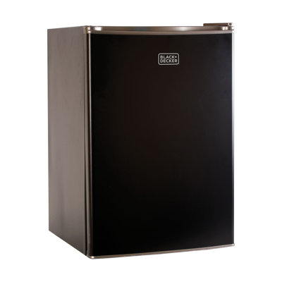 BCRK Series BLACK+DECKER 2.5 cu.ft. Freestanding Mini Fridge with Freezer