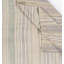 One-of-a-Kind 4'11 X 13'1 1940s Area Rug Beige/cream/blues/green