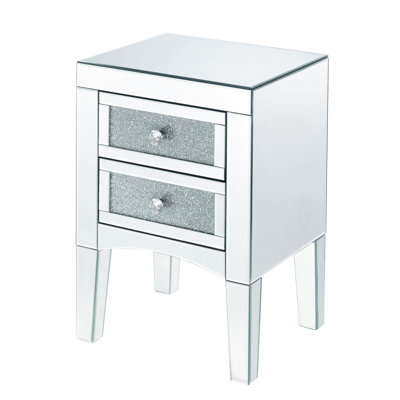 Table de chevet 2 tiroirs Kailee