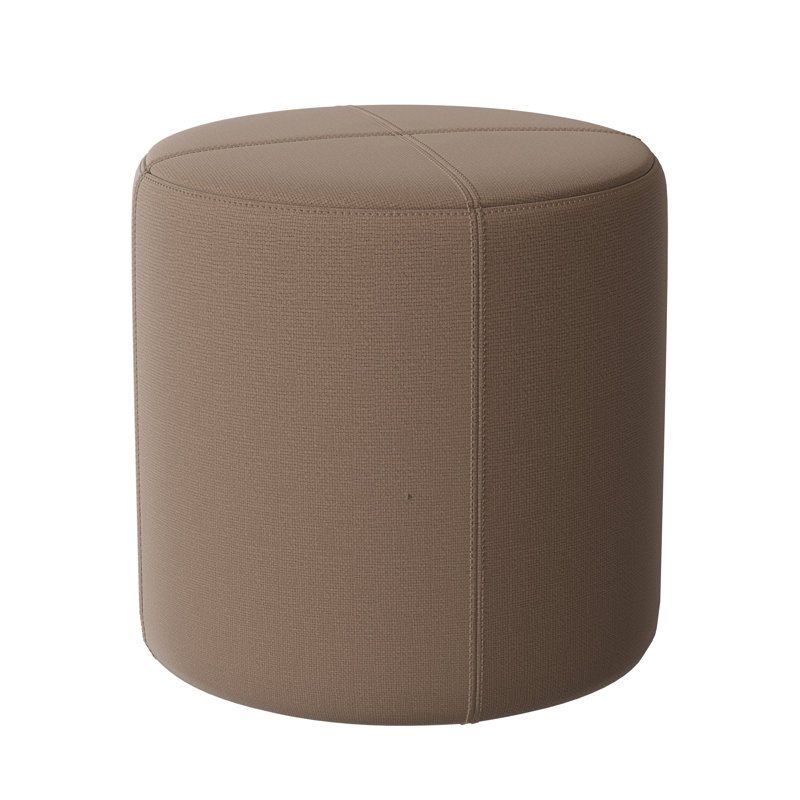 Repose-pieds standard rond 18 "Porthleven, Gris Lola