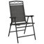 Sling Garden Chair With Cushion Folding Chair Set