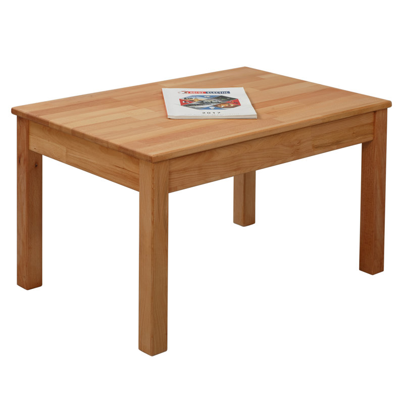 Juliana Solid Wood Coffee Table, Beech Heartwood
