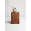 Table d'appoint carrée en bois de teck Llewellyn-802373159