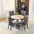 Dark Grey Ring Back Chairs#4 is out of stock