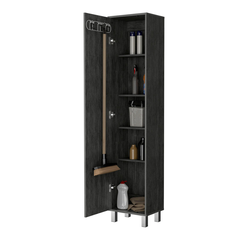 Armoire de rangement Smokey Oak, Chêne fumé