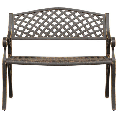 Iron Garden Bench