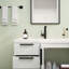 Meuble-lavabo autoportant avec tiroirs latéraux Carla-2065889994-2065889993