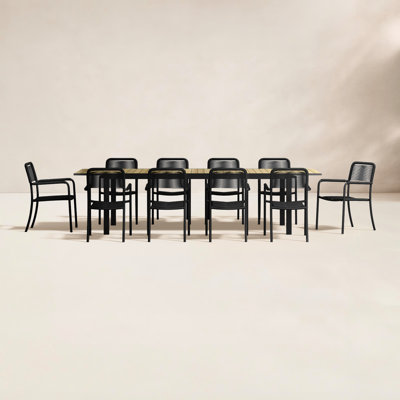 Cenka 118" Patio Dining Set