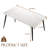 Joseff 63" Modern Dining Table Marble Kitchen Table for 6-774385899-774385898