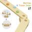 Poutre en bois avec disque Benarita Kids
