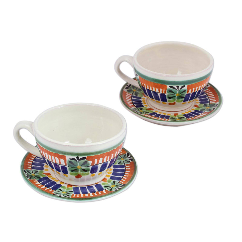 Tasses et soucoupes en céramique Kir