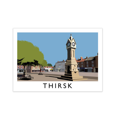 Thirsk by Richard O'Neill - Print