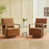 Brown Faux Leather is out of stock