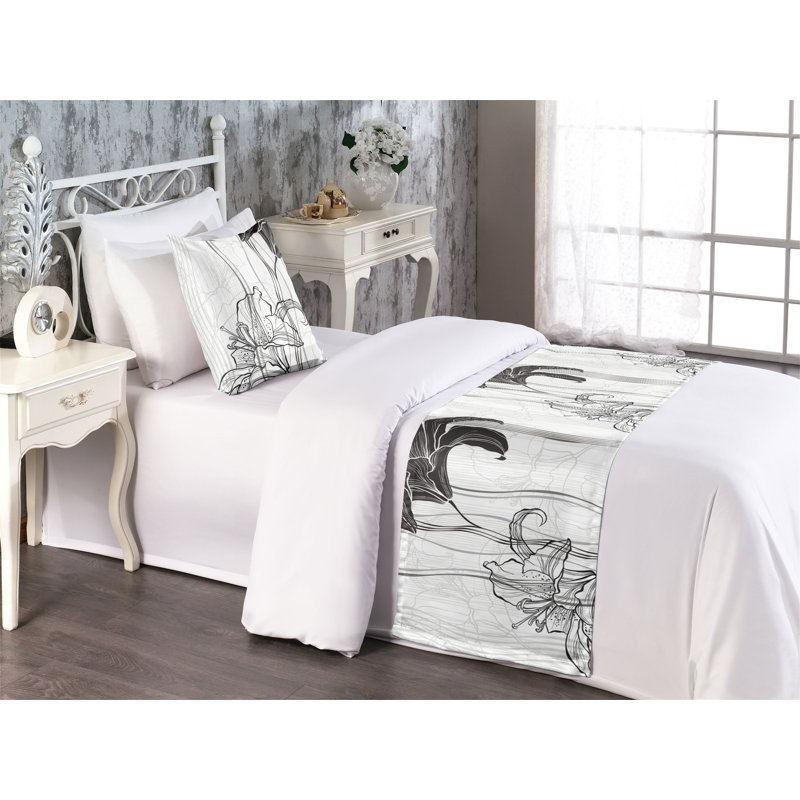 Ensemble de chemin de lit Ambesonne, Lit simple