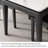 Modern simple household rectangle dining table set-104065782