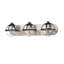 Éclairage pour salle de bain à 4 lumières de 31 po de large Fosteau - nickel satiné-1496037834-1496037828-1496037829