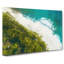 Beach View in the Maldives in Abstract - Wrapped Canvas-55314942