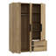 Tasharra 3 Door Wardrobe